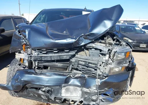 2021 Chevrolet Silverado 1500 2Wd Short Bed Custom from USA, damaged, VIN 1GCPWBEK0MZ282984